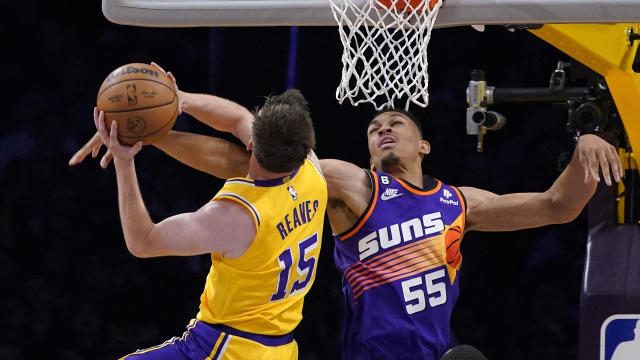 Suns Lakers Basketball 