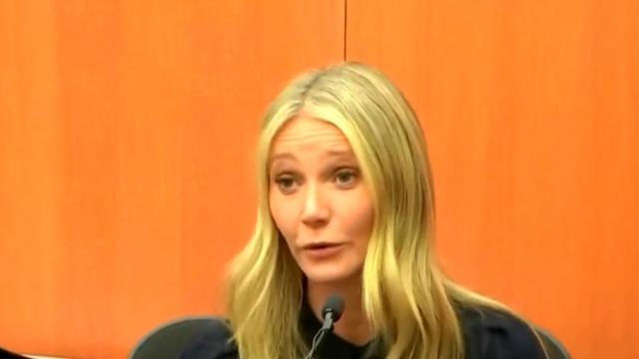 Gwyneth Paltrow takes the stand in ski crash civil trial - CBS News
