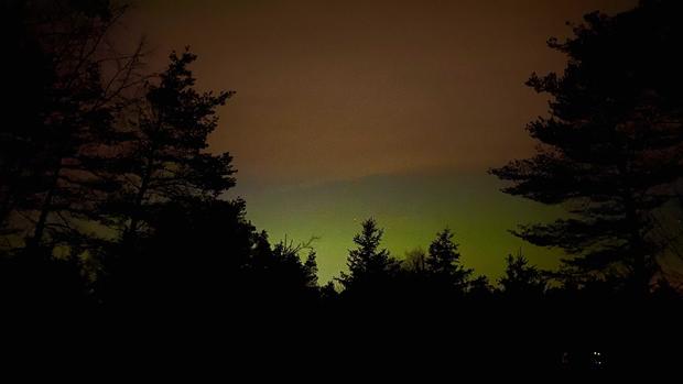 Northern Lights spotted in Michigan on March 24 