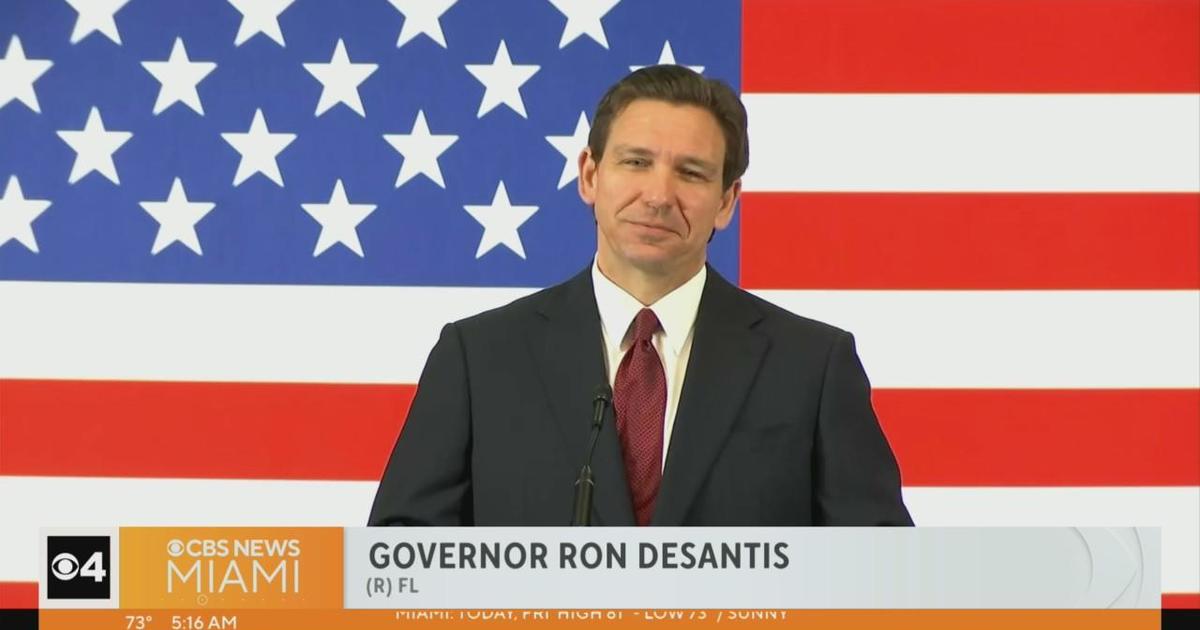 Gov. DeSantis Laughs Off "warning" To Certain Groups Traveling To ...