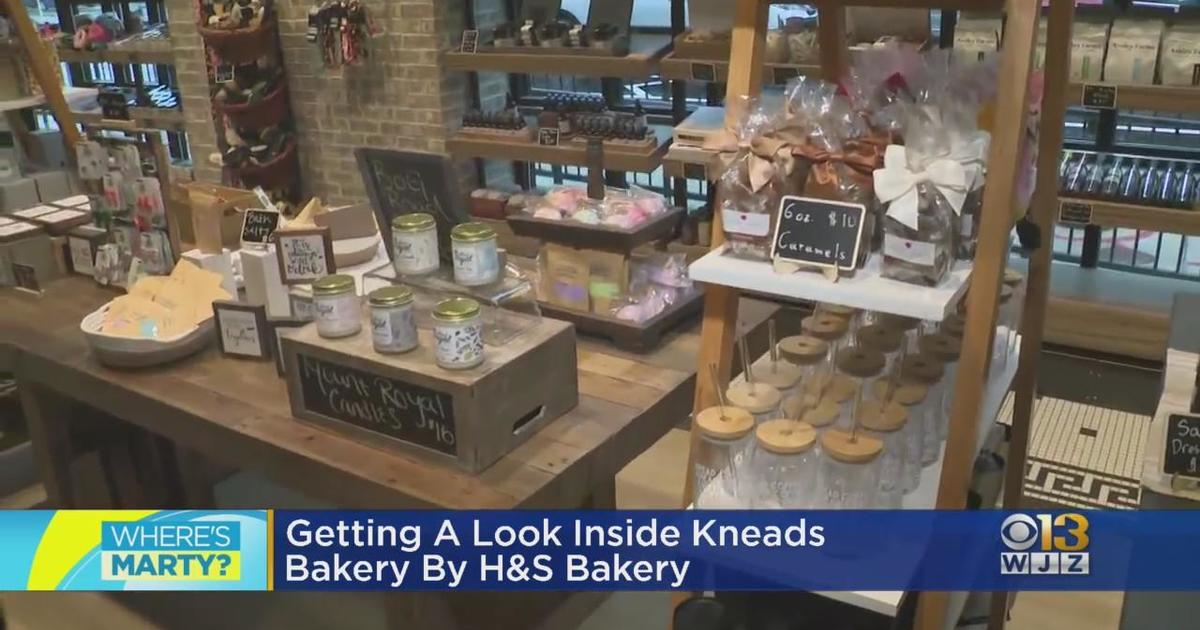 Where's Alexus? Getting a closer look at the goods at Kneads Bakery