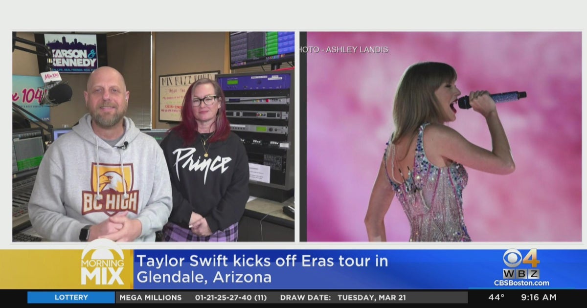 Mix 104 1 s karson kennedy on kickoff of taylor swift s eras tour