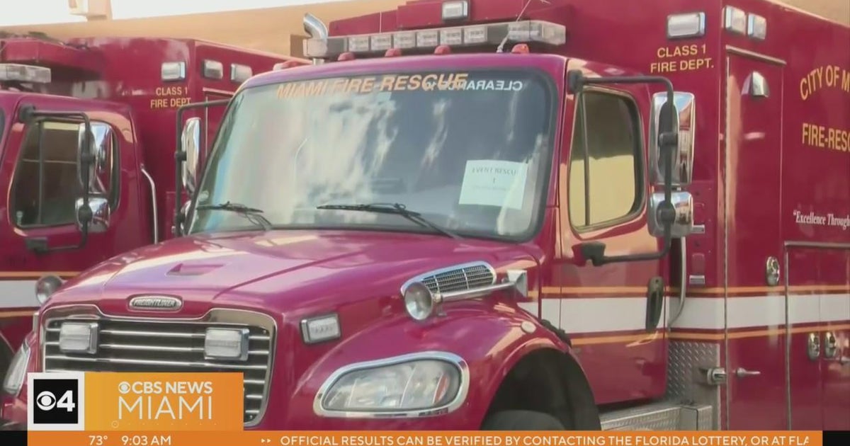 Miami-Fireplace Rescue out in power for Ultra Music Pageant