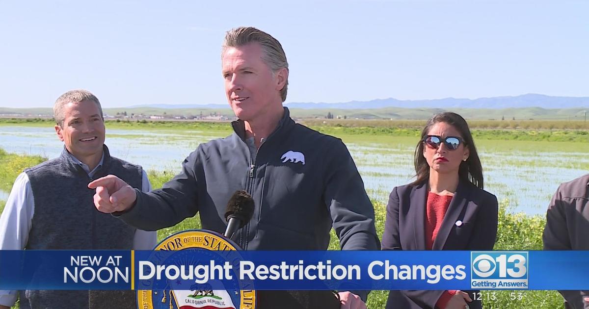 Governor Newsom Ends Some Water Limits In The State After Storms Ease ...