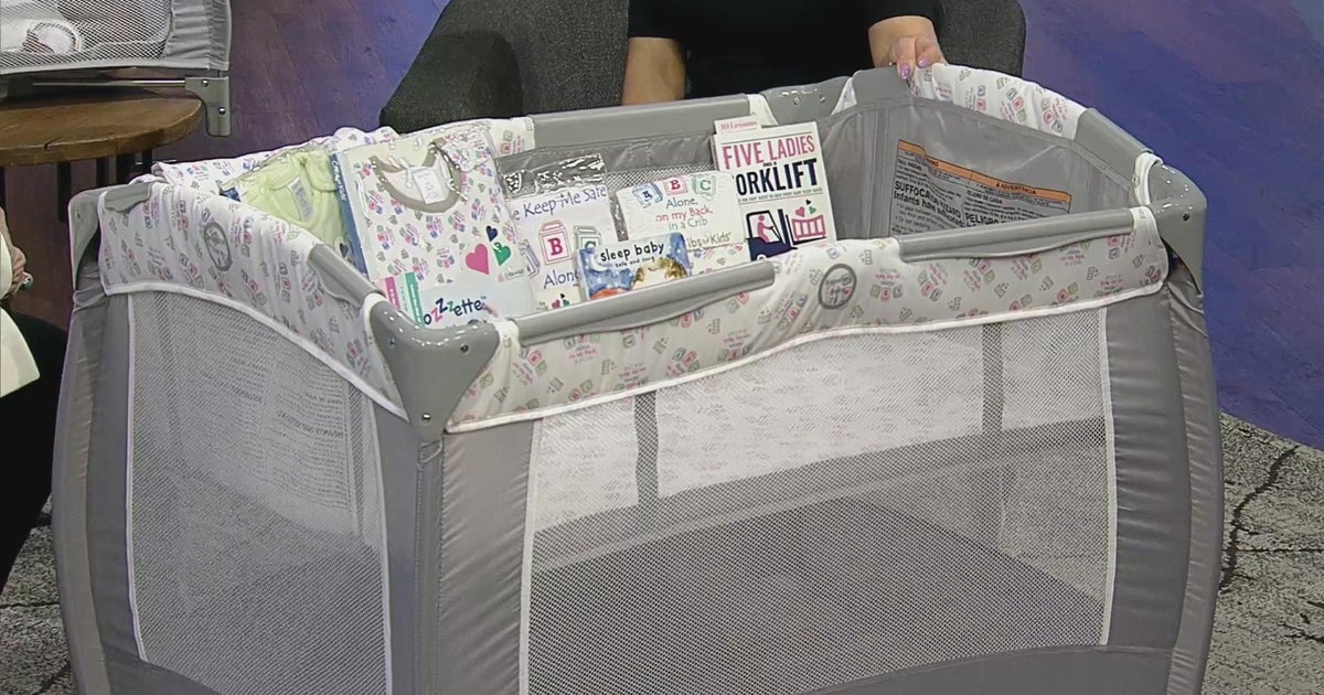 Cribs for Kids celebrating 25 years of keeping babies safe CBS Pittsburgh