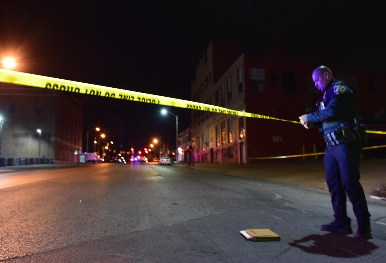 Man killed, five injured, including teen, in West Baltimore mass ...
