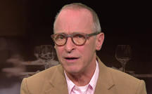 Beware, restaurants: David Sedaris espouses "heganism" 