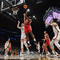 Ohio State shocks UConn women's basketball team in Sweet 16