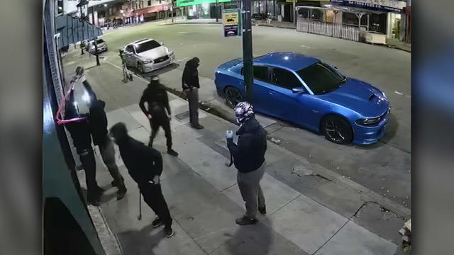 Oakland Chinatown Burglaries 