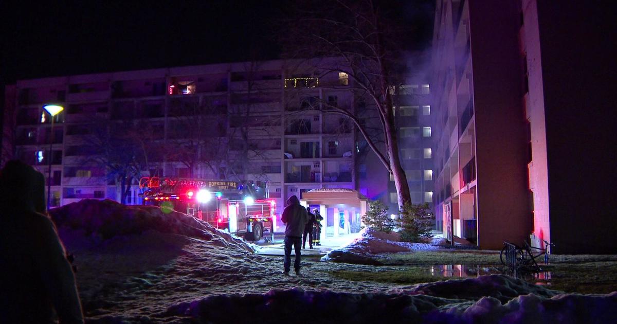 Overnight Fire Causes Evacuation Of Hopkins Apartment Building - CBS ...