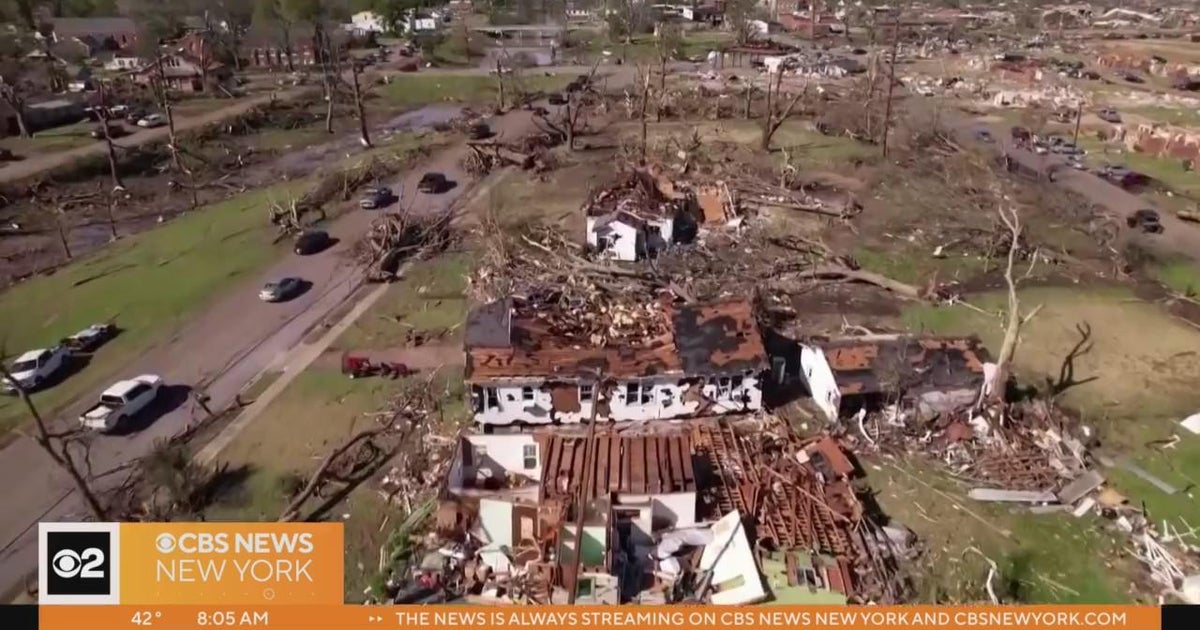 South bracing for more severe weather after deadly tornadoes in ...