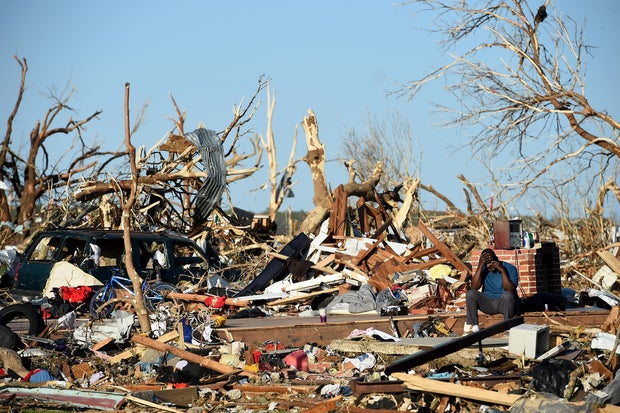 Biden issues emergency declaration for Mississippi after tornado kills dozens