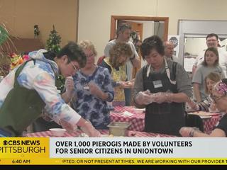 First ever 'Pierogi Party' helps senior citizens in Fayette County - CBS  Pittsburgh