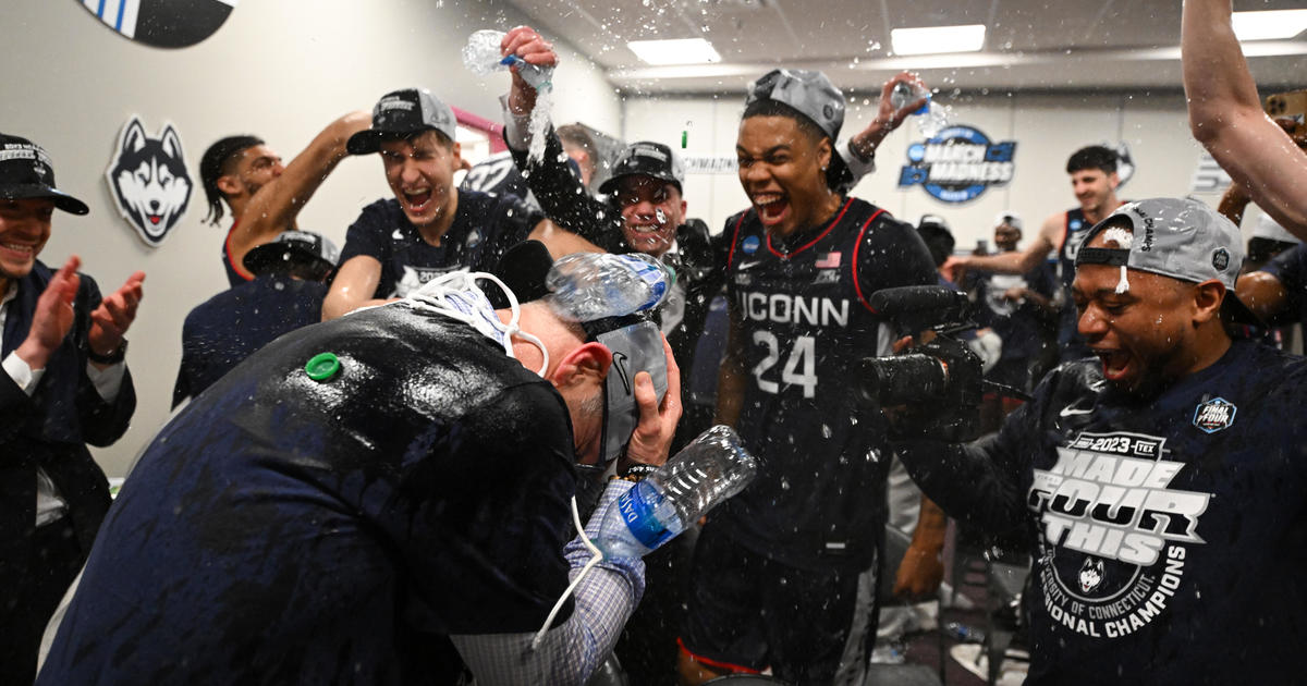 UConn Routs Gonzaga 82-54 For First Final Four In 9 Years - CBS New York