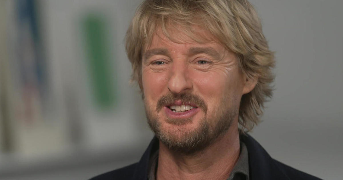 “Paint” star Owen Wilson on his “incredible” luck
