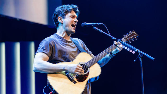 John Mayer Performs At Scotiabank Arena 