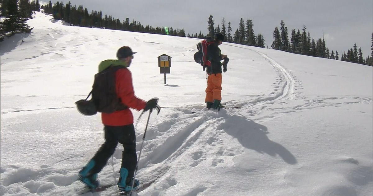 Avalanche Rescue Expert Urges Those In The Backcountry To Keep An Eye On Each Other Cbs Colorado 9294