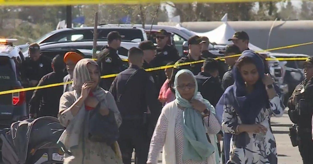 2 shot at Sikh temple along Bradshaw Road in Sacramento County CBS