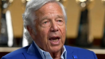 Patriots owner Robert Kraft on antisemitism in America: "It shouldn't happen here" 