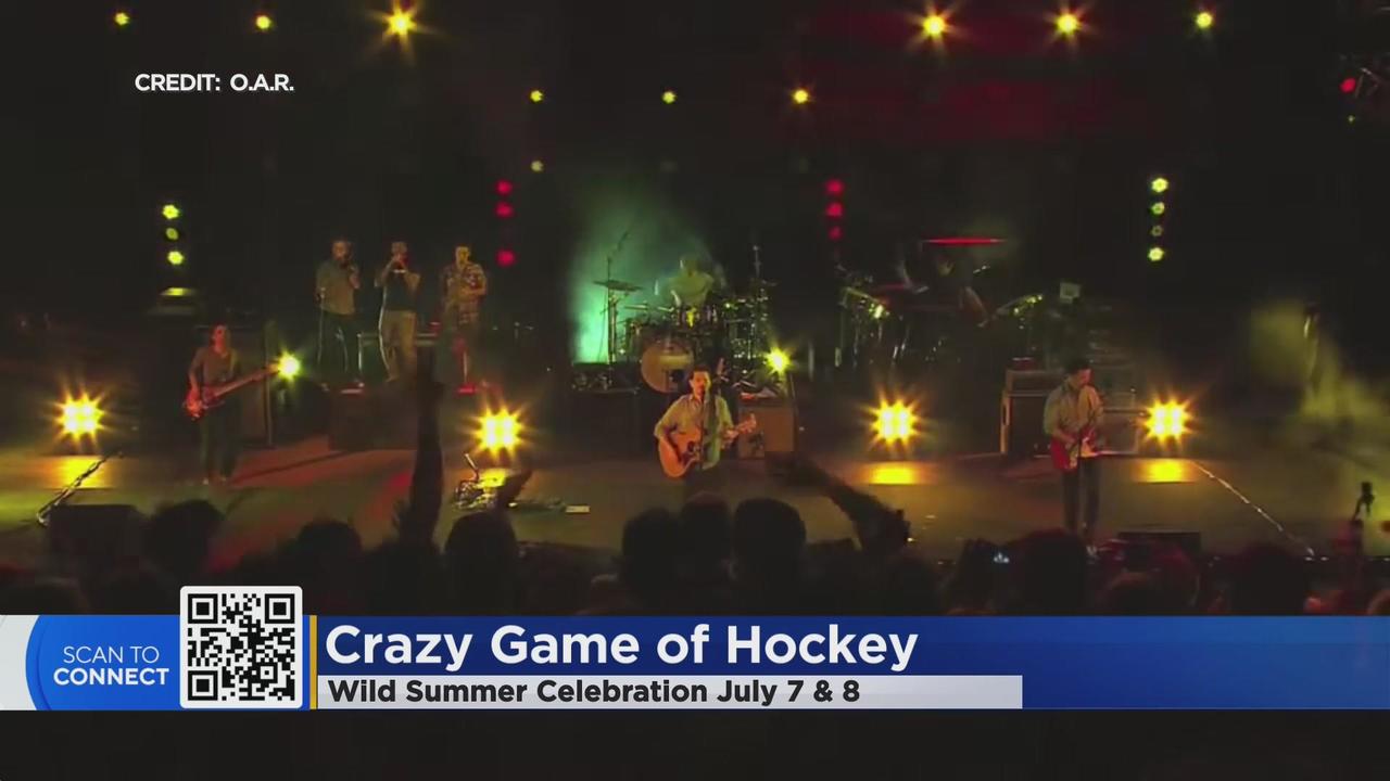 O.A.R. Join Minnesota Wild For Crazy Game Of Hockey Charity Event