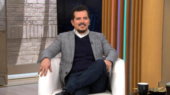 John Leguizamo guest hosts "The Daily Show" 