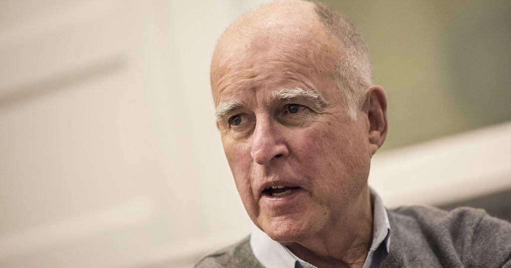 New species of beetle named after former California governor Jerry Brown