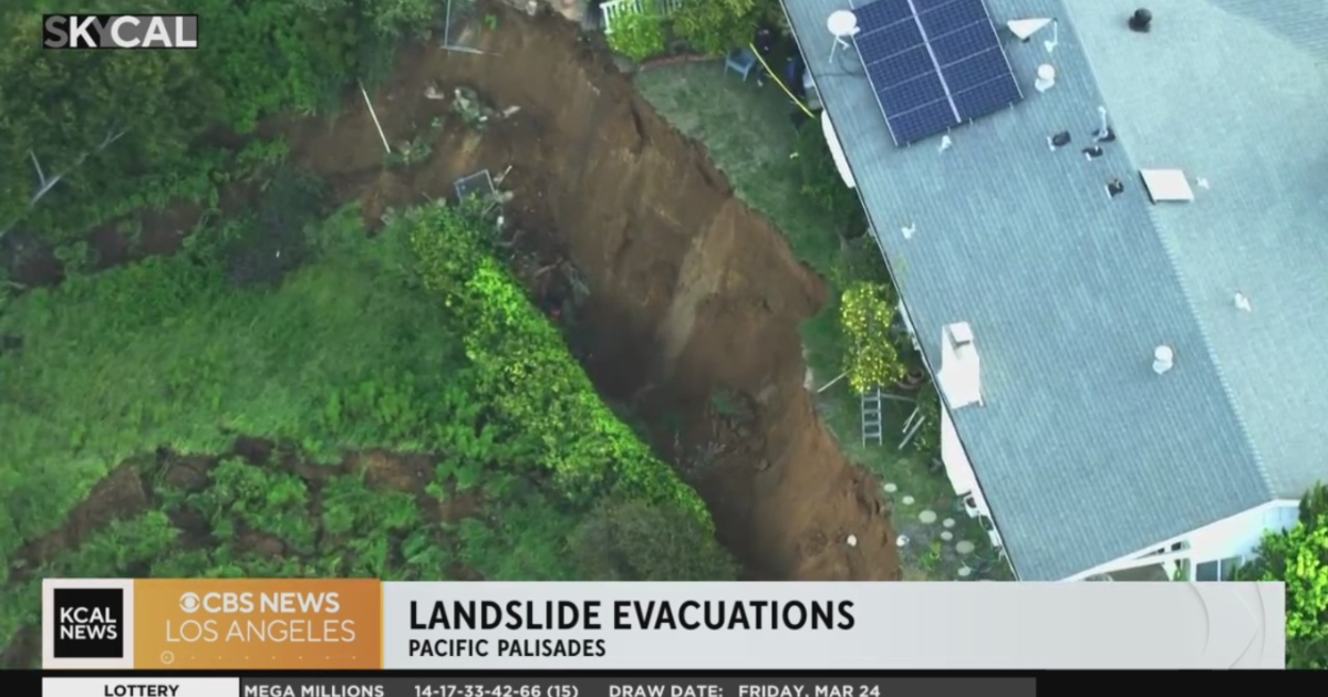 Mudslide in Pacific Palisades displaces family of eight CBS Los Angeles