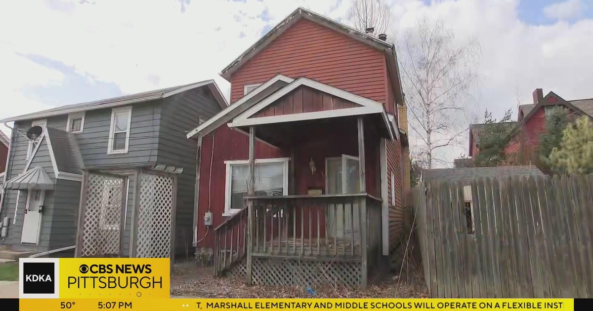 Leechburg tearing down 2 blighted properties this year CBS Pittsburgh