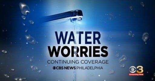 Philly residents on a mission to find bottled water following chemical spill CBS Philadelphia