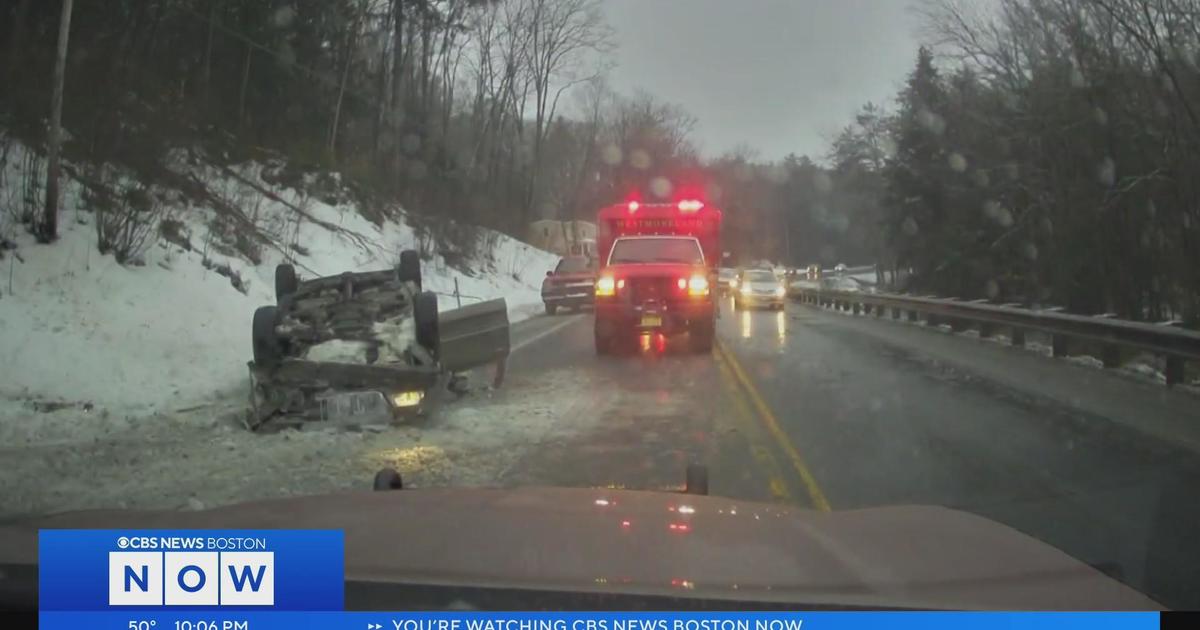 1 hurt in road rage crash in New Hampshire