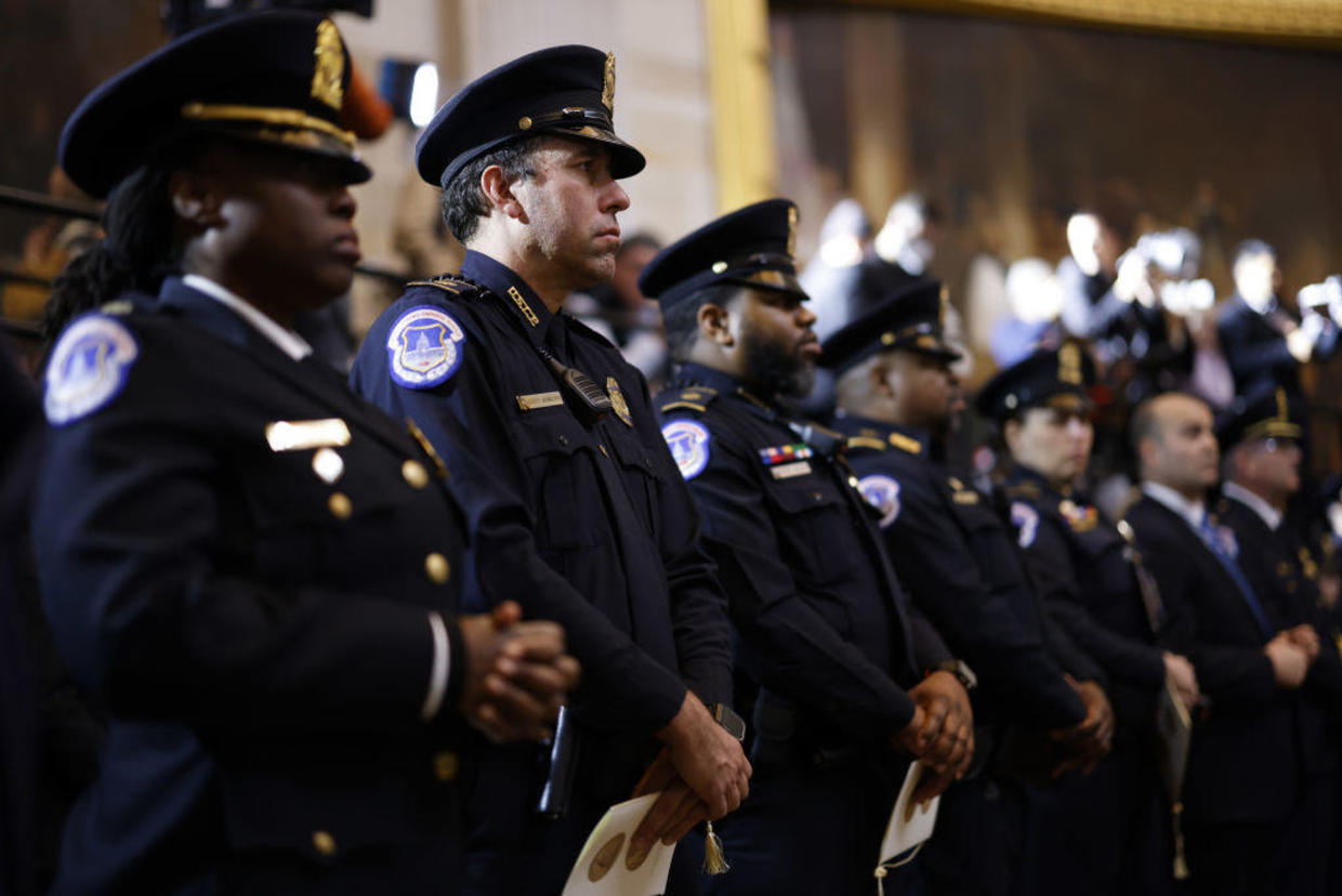 Capitol Police seeking $840 million budget ahead of 2024 (cbsnews.com)