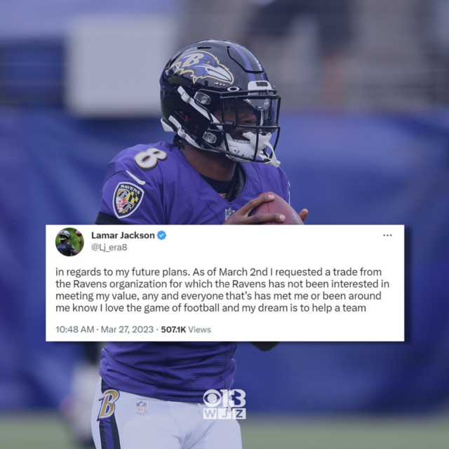Lamar Jackson's trade request adds another layer to busy NFL offseason
