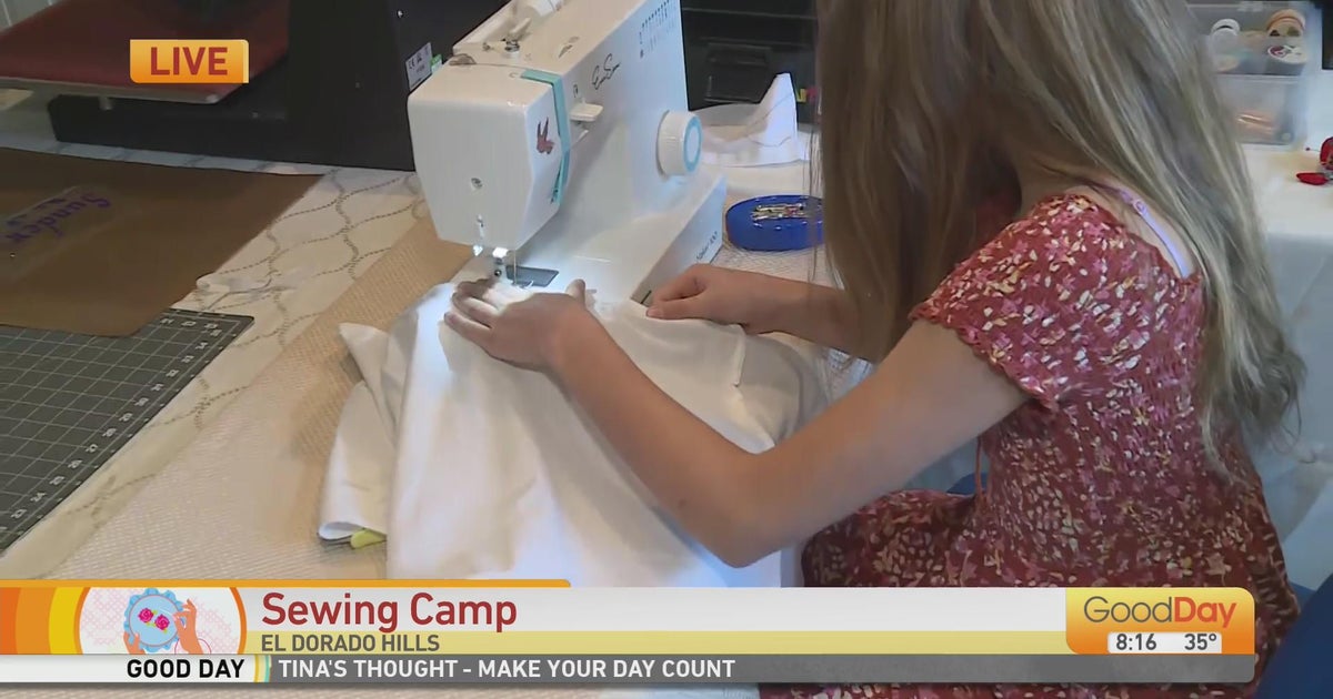 Summer Sewing Camps Good Day Sacramento
