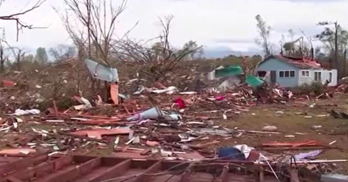 'Not going to let this stop us': Mississippi residents cleaning up after deadly, devastating storms - Vimarsana News