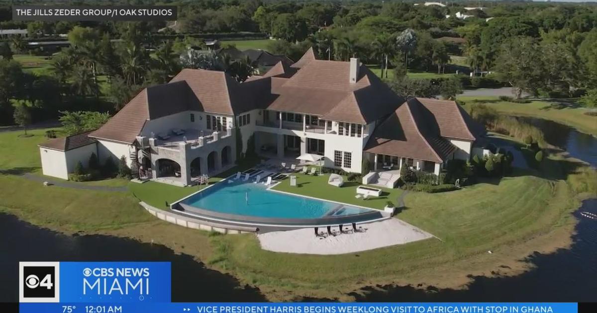 Dwelling Substantial: French nation style estates in Southwest Ranches