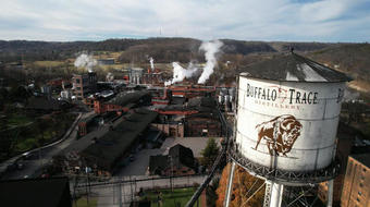 Oldest whiskey distillery brews tradition 