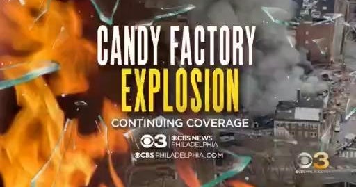 Cleanup continues in West Reading following deadly candy factory