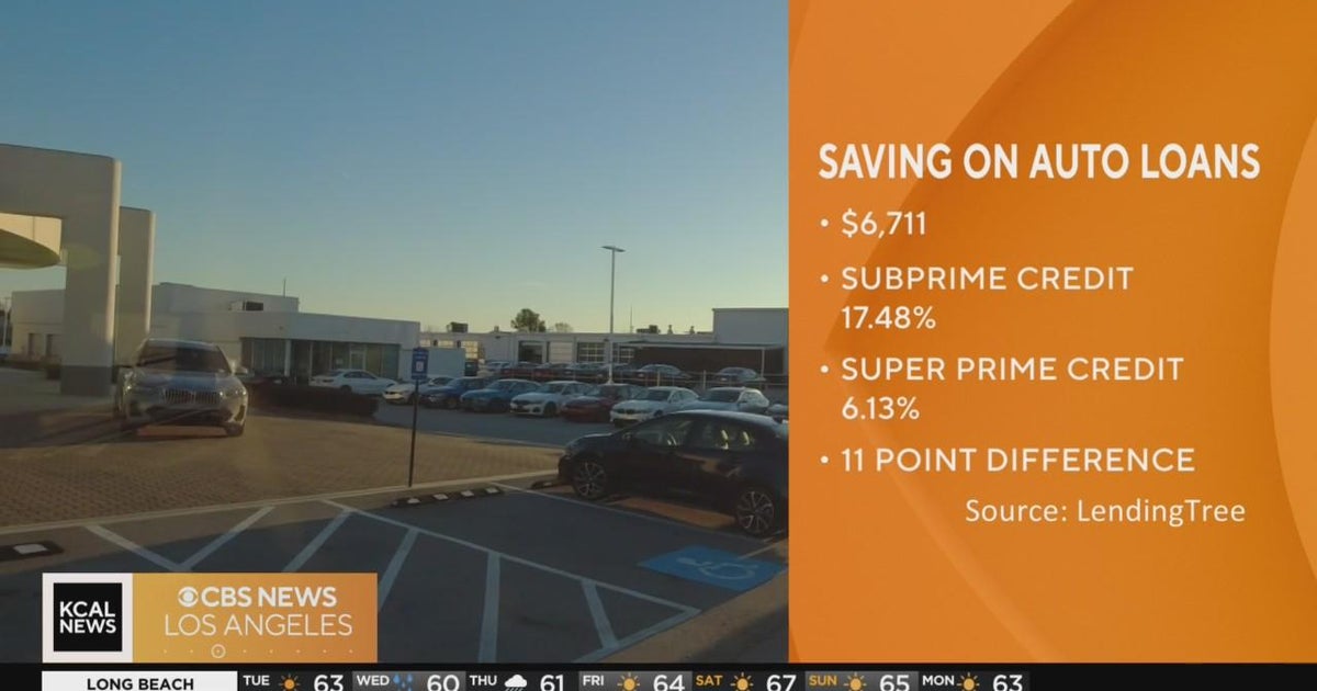 On Your Side: Saving on auto loans - CBS Los Angeles