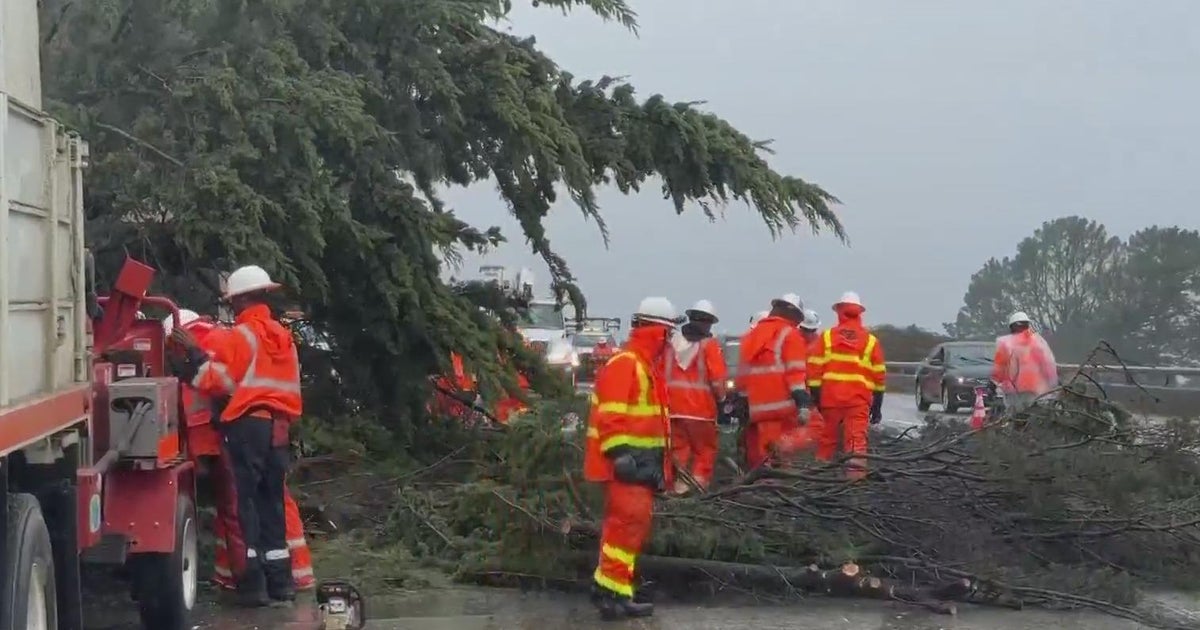 Latest storm pounds San Francisco Bay Area with fierce winds, heavy ...