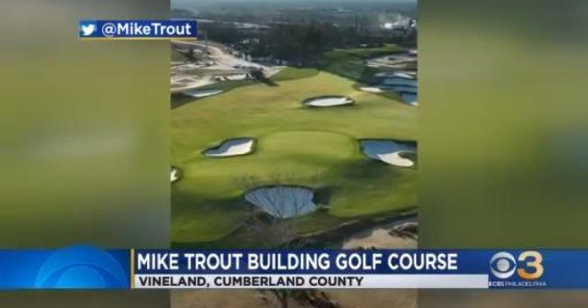 Mike Trout is Building a Golf Course in Vineland. I Visited