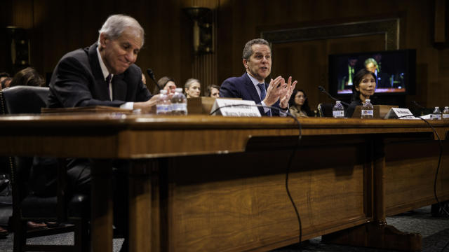 Senate Banking Committee Hearing On Recent Bank Failures 