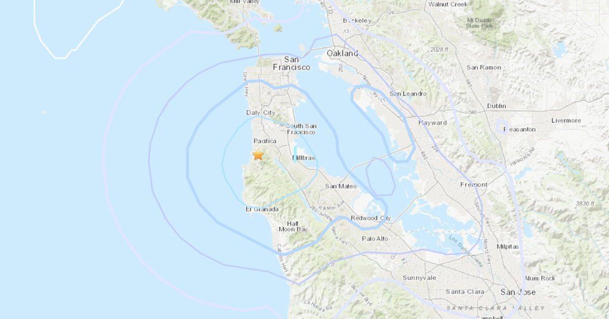 3 earthquakes occur within minutes, jolting California's Bay Area