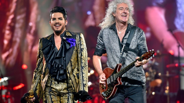 Adam Lambert,Brian May 