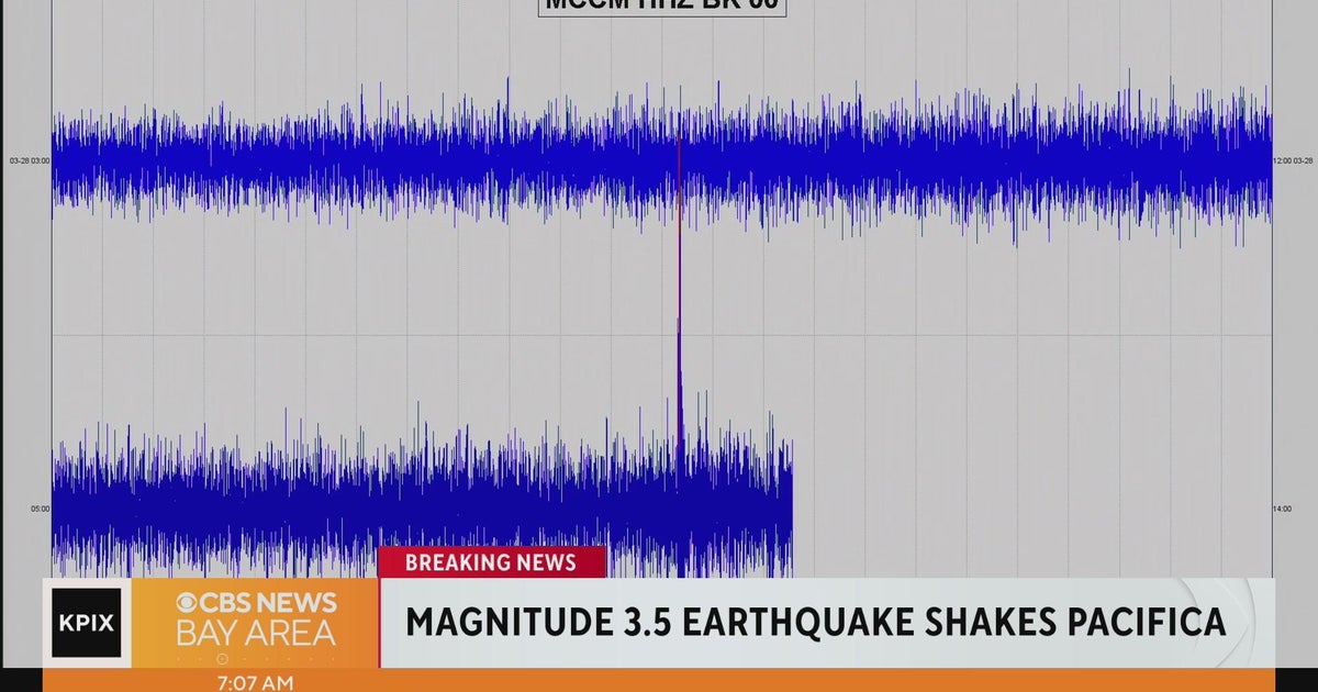 Pacifica earthquake