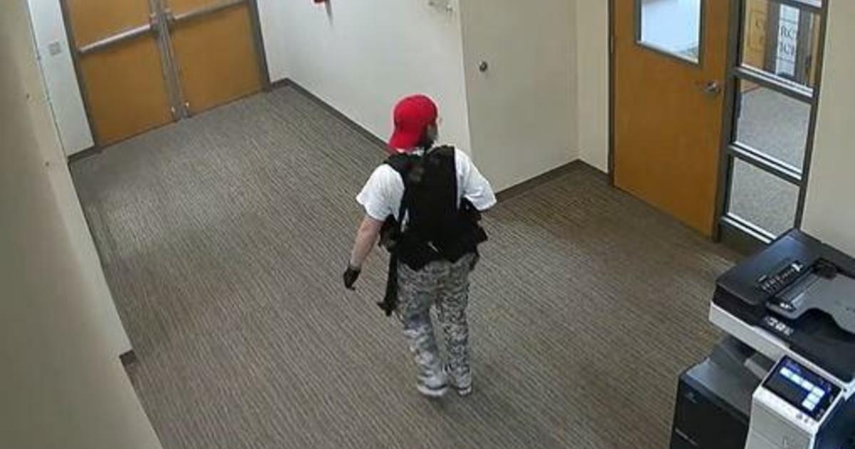Nashville school shooting: Police release video showing the shooter at The Covenant School