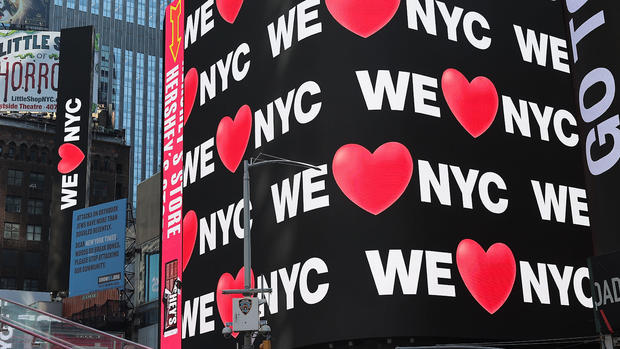 New York to introduce "We Love NYC" logo 