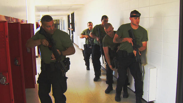 Active shooter police training 