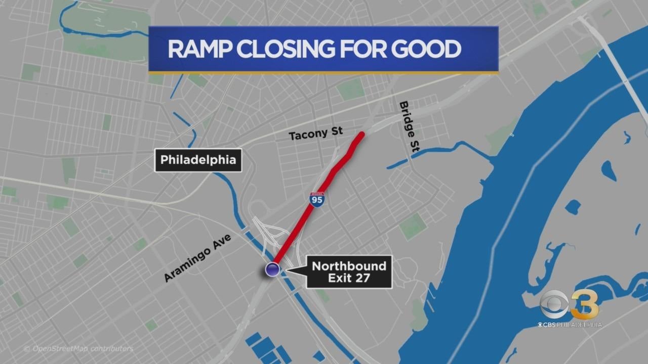 Stories About Highway Closure CBS Philadelphia