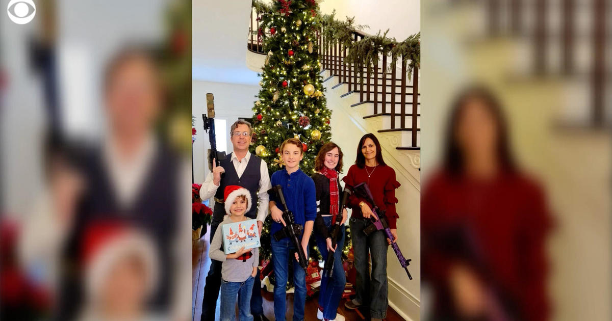 Nashville Rep. Andy Ogles responds to criticism of Christmas card of his family posing with guns