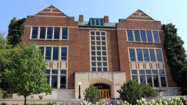 Michigan State University student union building 